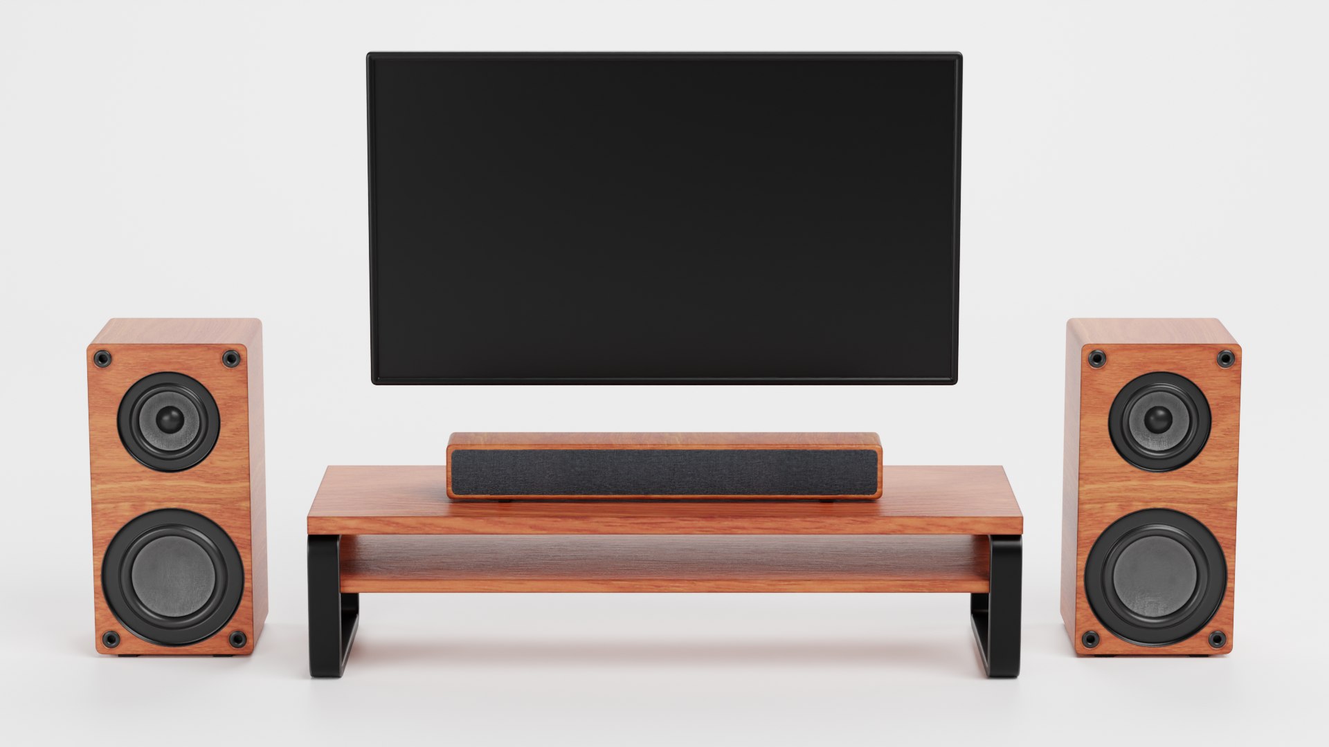 TV SET 01 3D Model - TurboSquid 2371233