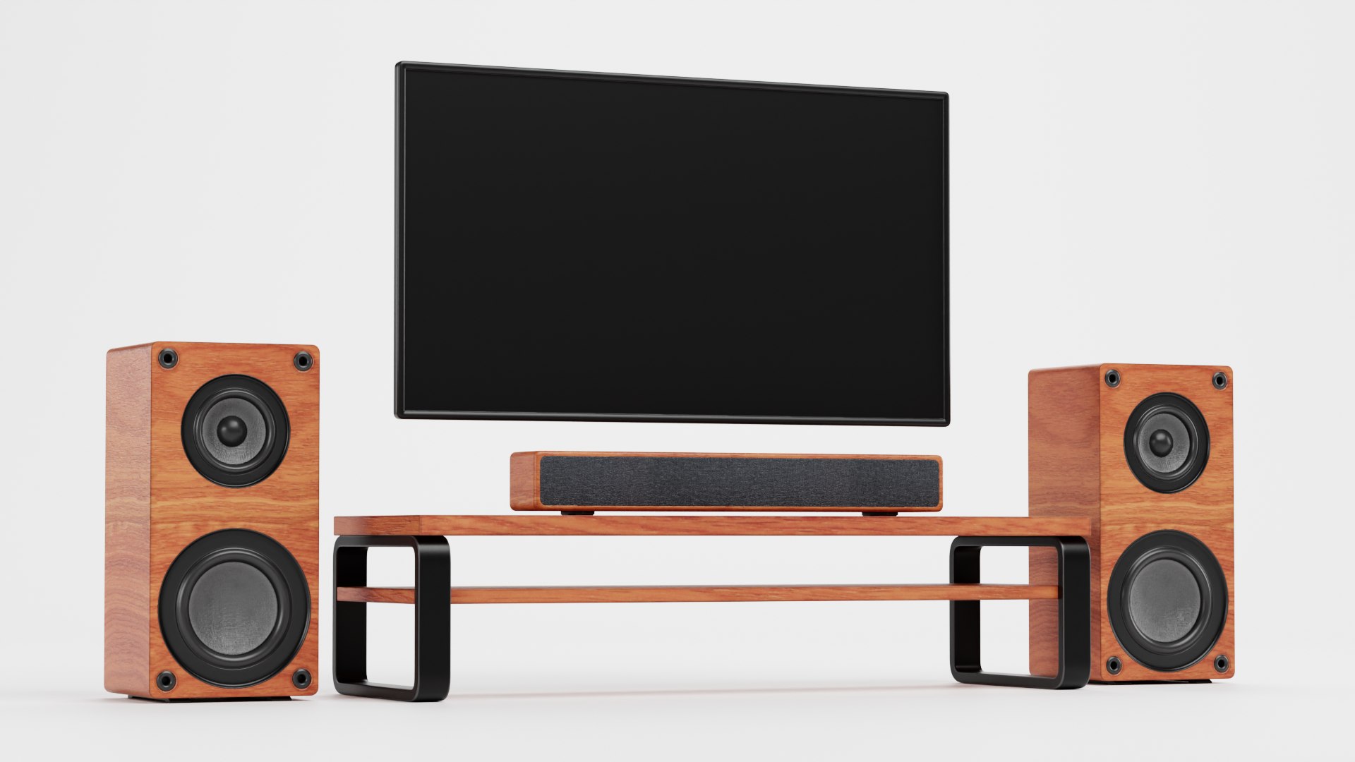 TV SET 01 3D Model - TurboSquid 2371233