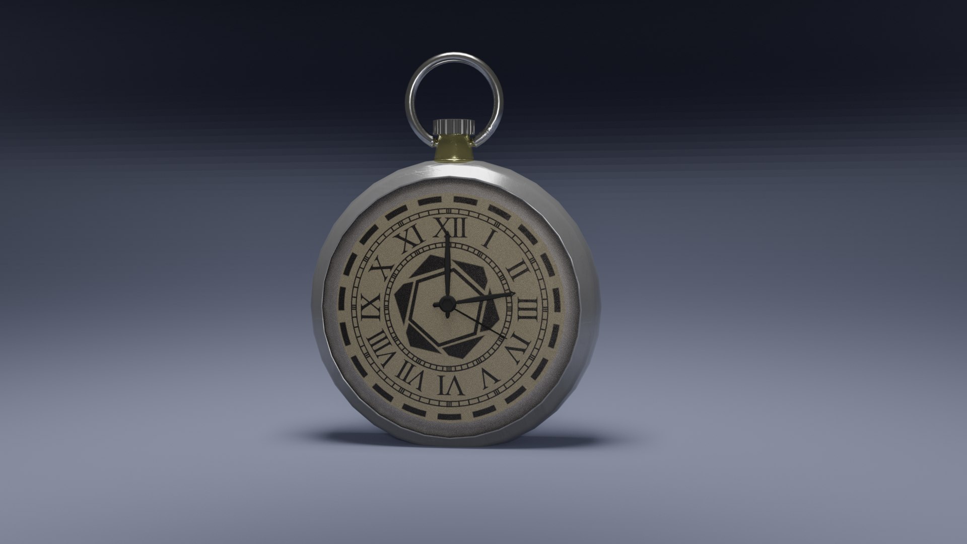 Pocket watch model - TurboSquid 1407815