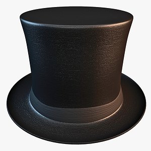 3d model hat fashion modelled