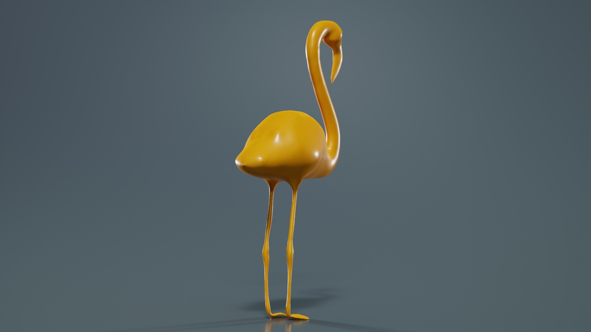 Flamingo Remastered 3D - TurboSquid 2359510