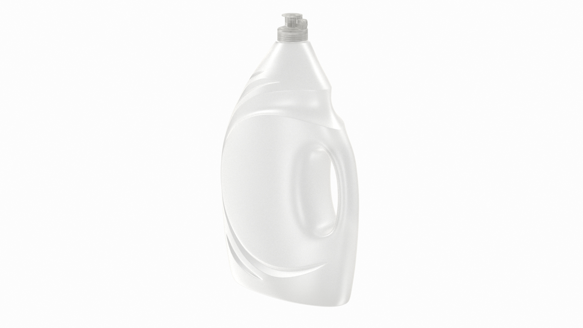 Plastic Bottle For Dish Soap Empty 3D Model TurboSquid 2058034