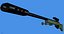 Rifle antimaterial M169A1