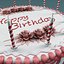birthday cake 3d model
