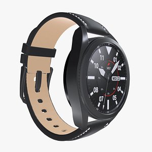 Samsung Galaxy Watch 3 - Classic Mystic Black 3D model