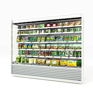 Refrigerator Display 02 RD02