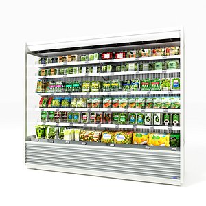 Refrigerator Display 02 RD02