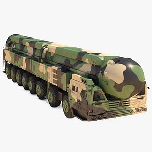 ICBM Launch Vehicle Generic