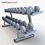 Collection fitness equipment