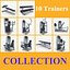 Collection fitness equipment