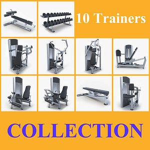 Collection fitness equipment
