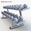 Collection fitness equipment