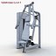Collection fitness equipment