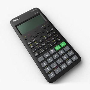 Scientific Calculator 3D model
