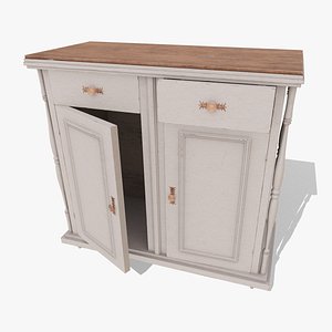 3D model Sideboard