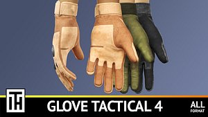 Glove Tactical 4