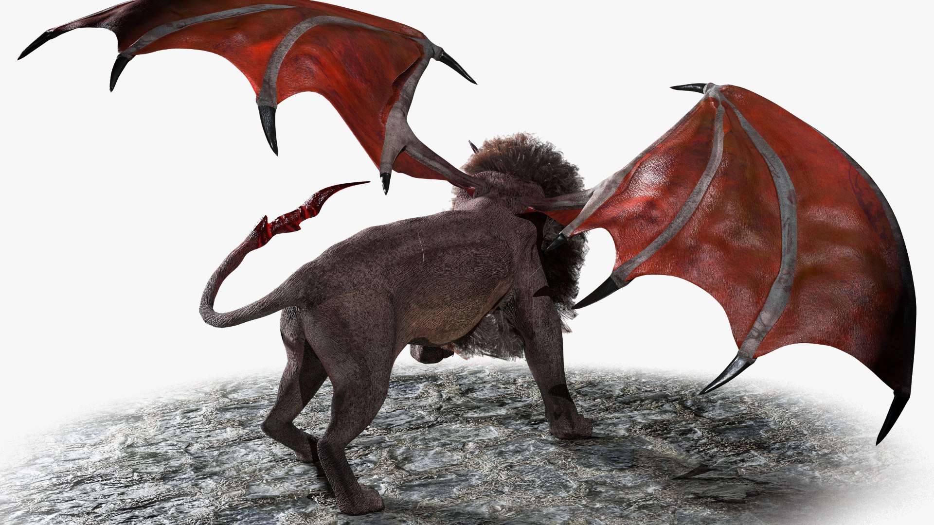 Manticore Creature model https://p.turbosquid.com/ts-thumb/92/cA3nmV/7Z/turbosquidscreen8/png/1634420698/1920x1080/fit_q87/3a4a2f4778f7f11184da5f7db46c363539277a9c/turbosquidscreen8.jpg