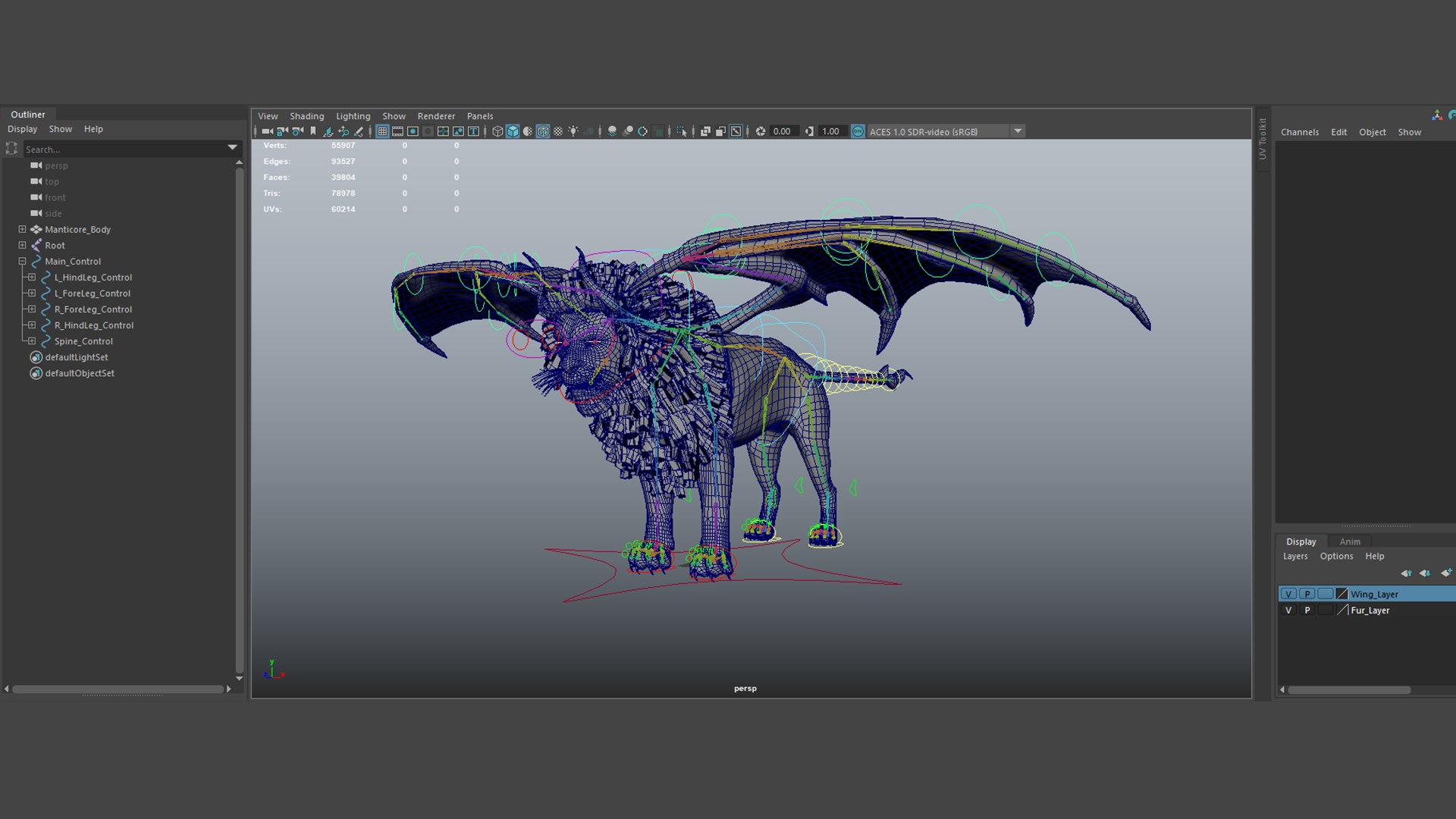 Manticore Creature model https://p.turbosquid.com/ts-thumb/92/cA3nmV/Ah/turbosquidscreen23/png/1634420670/1920x1080/fit_q87/51be585d7fbed3ba7c397912fedd14ef6c704c64/turbosquidscreen23.jpg