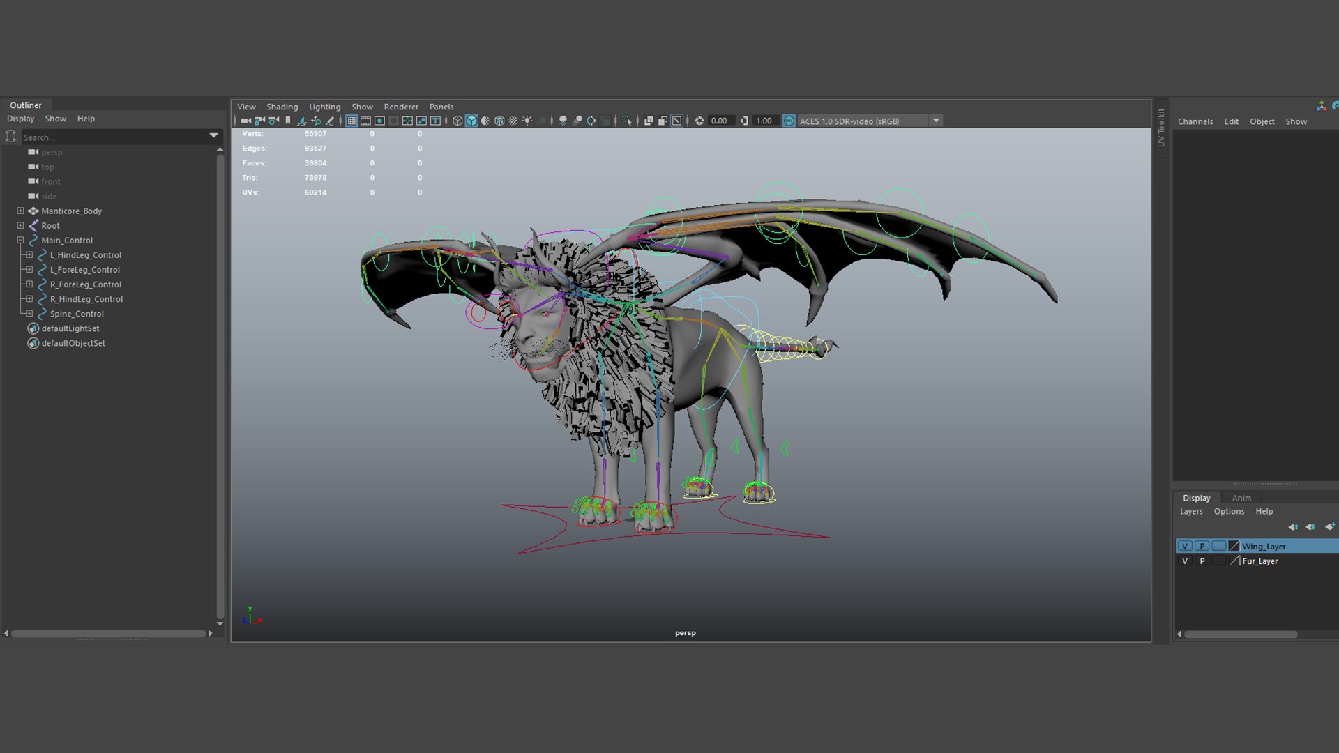 Manticore Creature model https://p.turbosquid.com/ts-thumb/92/cA3nmV/Ek/turbosquidscreen22/png/1634420670/1920x1080/fit_q87/3435dcaaed44e12d742b745bfdd877a29129a78c/turbosquidscreen22.jpg