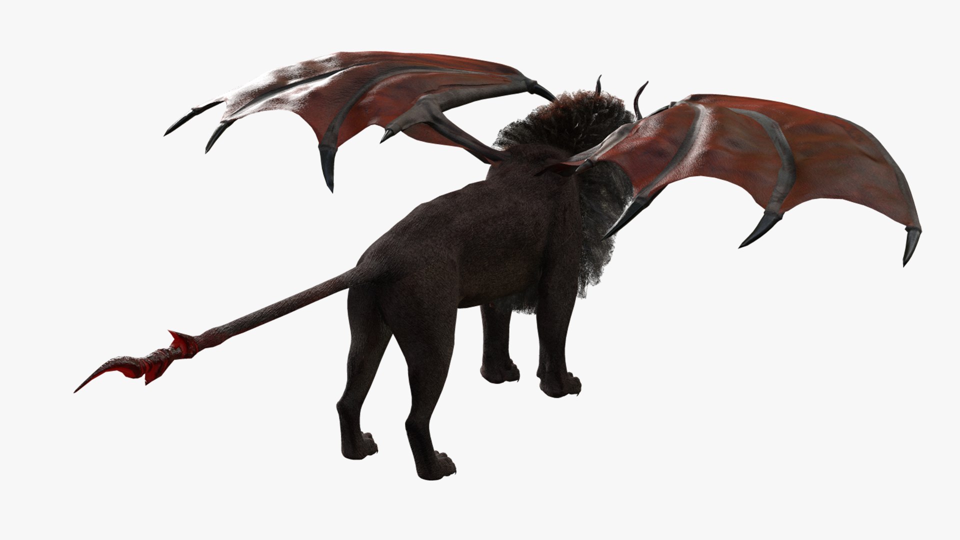 Manticore Creature model https://p.turbosquid.com/ts-thumb/92/cA3nmV/Ez/turbosquidscreen14/png/1634420672/1920x1080/fit_q87/a027a75b0889d906af0e4711940b2fa7b83b2e2a/turbosquidscreen14.jpg