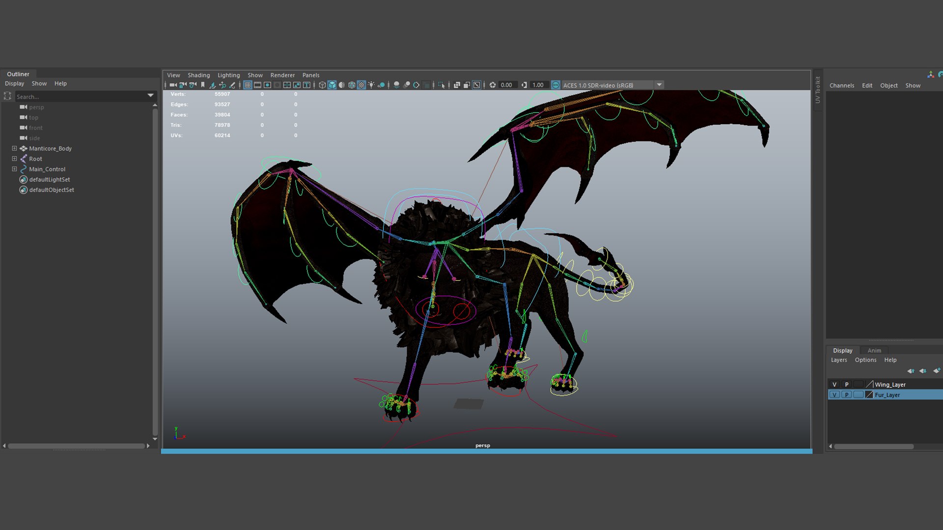 Manticore Creature model https://p.turbosquid.com/ts-thumb/92/cA3nmV/Rc/turbosquidscreen21/png/1634420669/1920x1080/fit_q87/81c64b5ecc93434c6549f961446b32500515a260/turbosquidscreen21.jpg