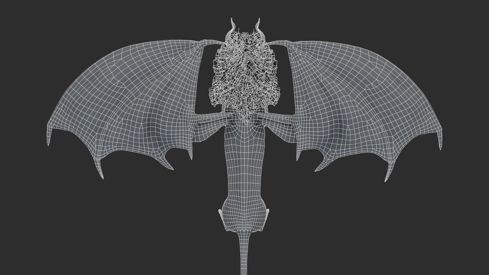 Manticore Creature model https://p.turbosquid.com/ts-thumb/92/cA3nmV/Vv/screentopology17/png/1634420776/1920x1080/fit_q87/12029d74f5678fe67d3f68bb9bb43300a0acb54a/screentopology17.jpg