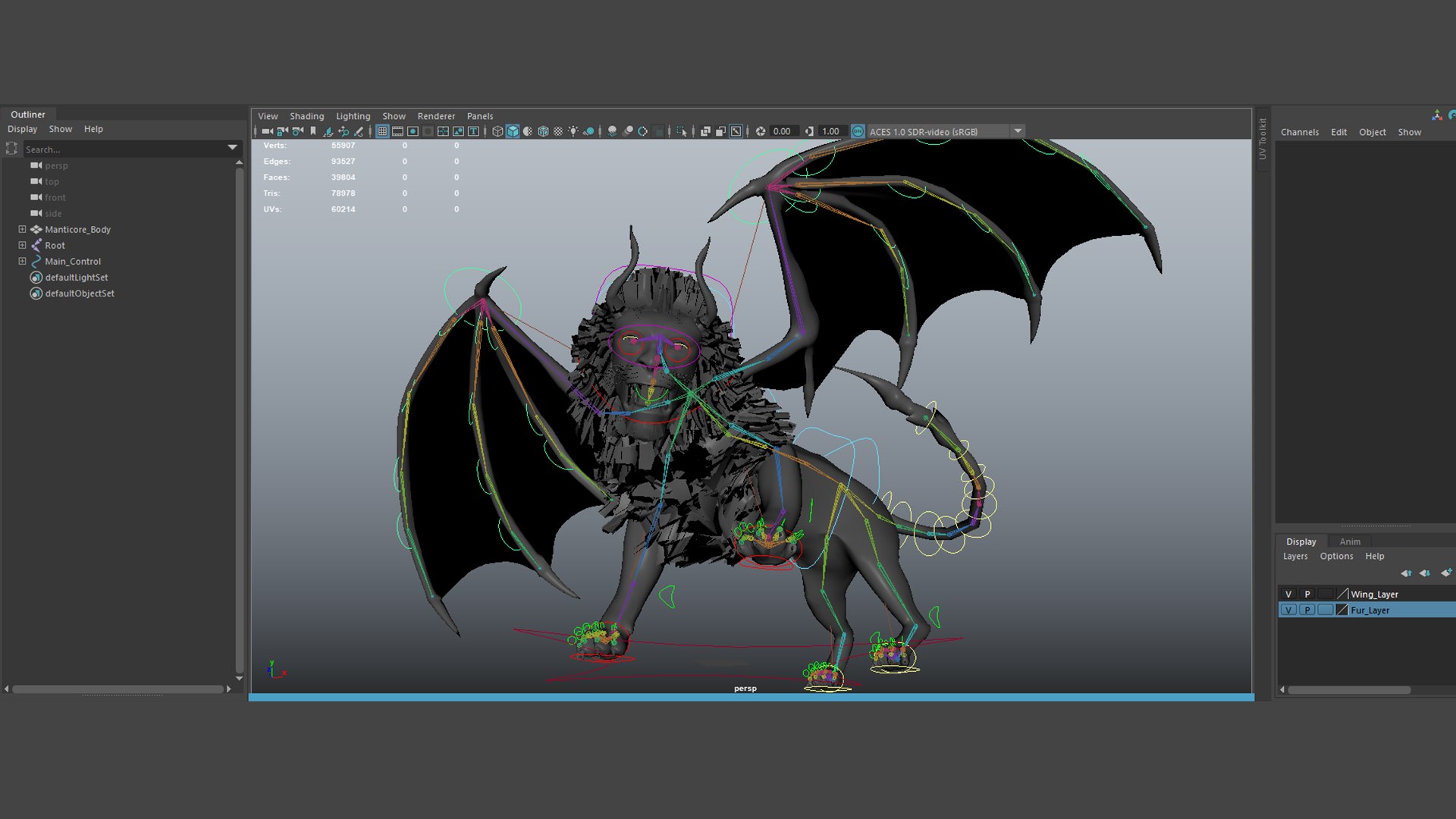 Manticore Creature model https://p.turbosquid.com/ts-thumb/92/cA3nmV/bD/turbosquidscreen19/png/1634420670/1920x1080/fit_q87/177786b640891a58bbc66cee724d3b70f5e00e65/turbosquidscreen19.jpg