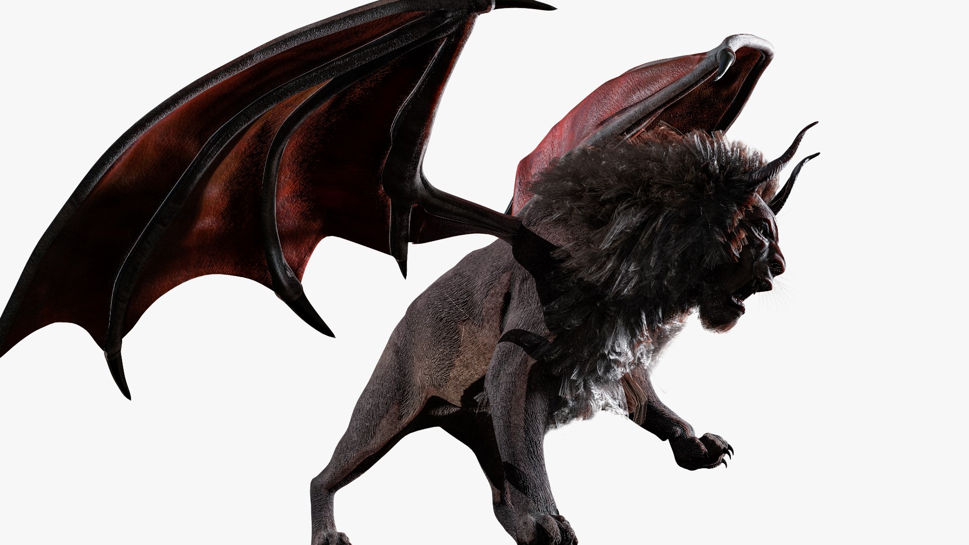 Manticore Creature model https://p.turbosquid.com/ts-thumb/92/cA3nmV/lF/turbosquidscreen2/png/1634420686/1920x1080/fit_q87/b6b35b176ee42a1a491a5d50e3cf88c05b625e93/turbosquidscreen2.jpg
