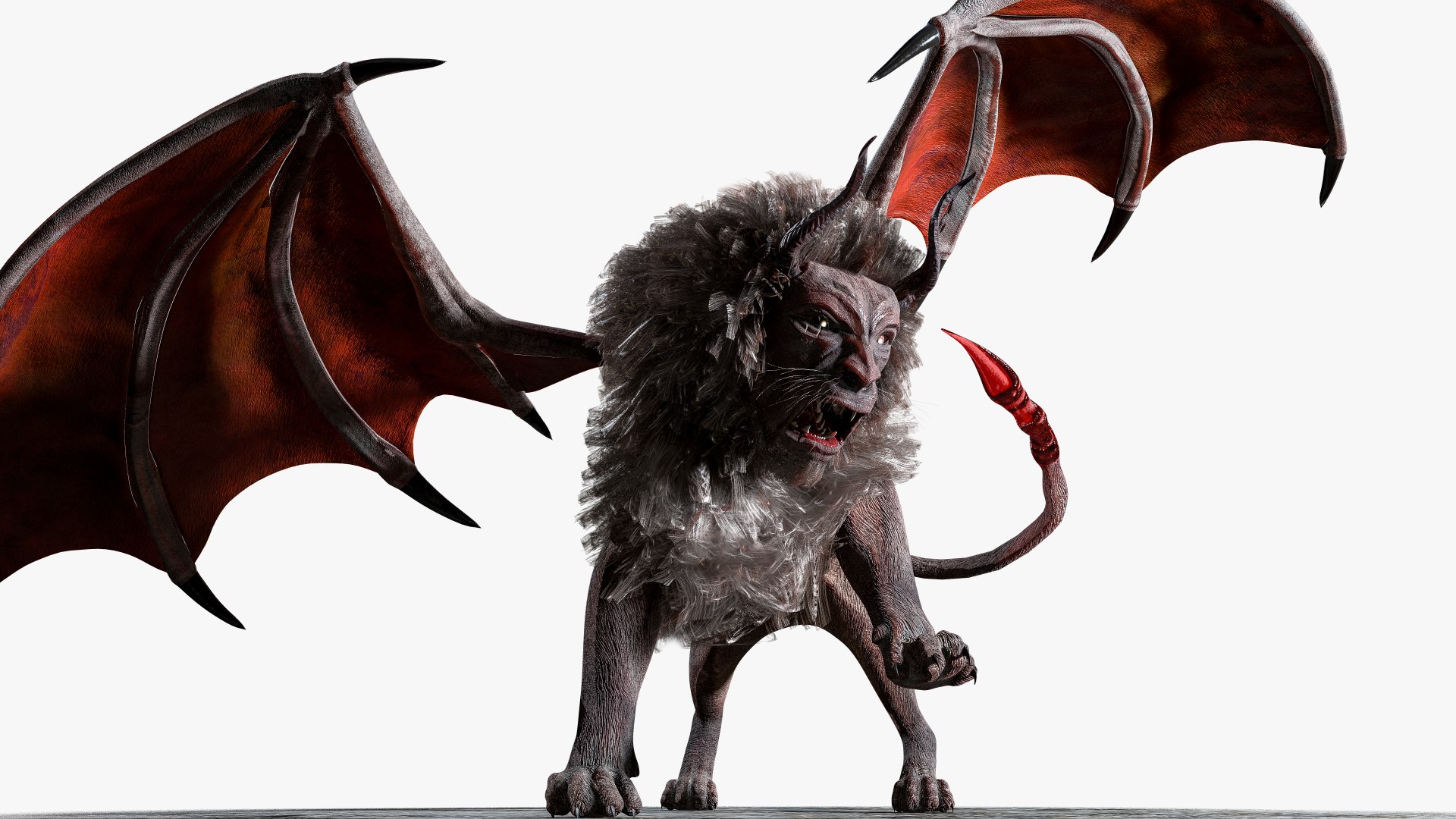 Manticore Creature model https://p.turbosquid.com/ts-thumb/92/cA3nmV/mg/turbosquidscreen3/png/1634420686/1920x1080/fit_q87/0c65e977cef70ae64dde3a0947a6aa2bfb29a7eb/turbosquidscreen3.jpg