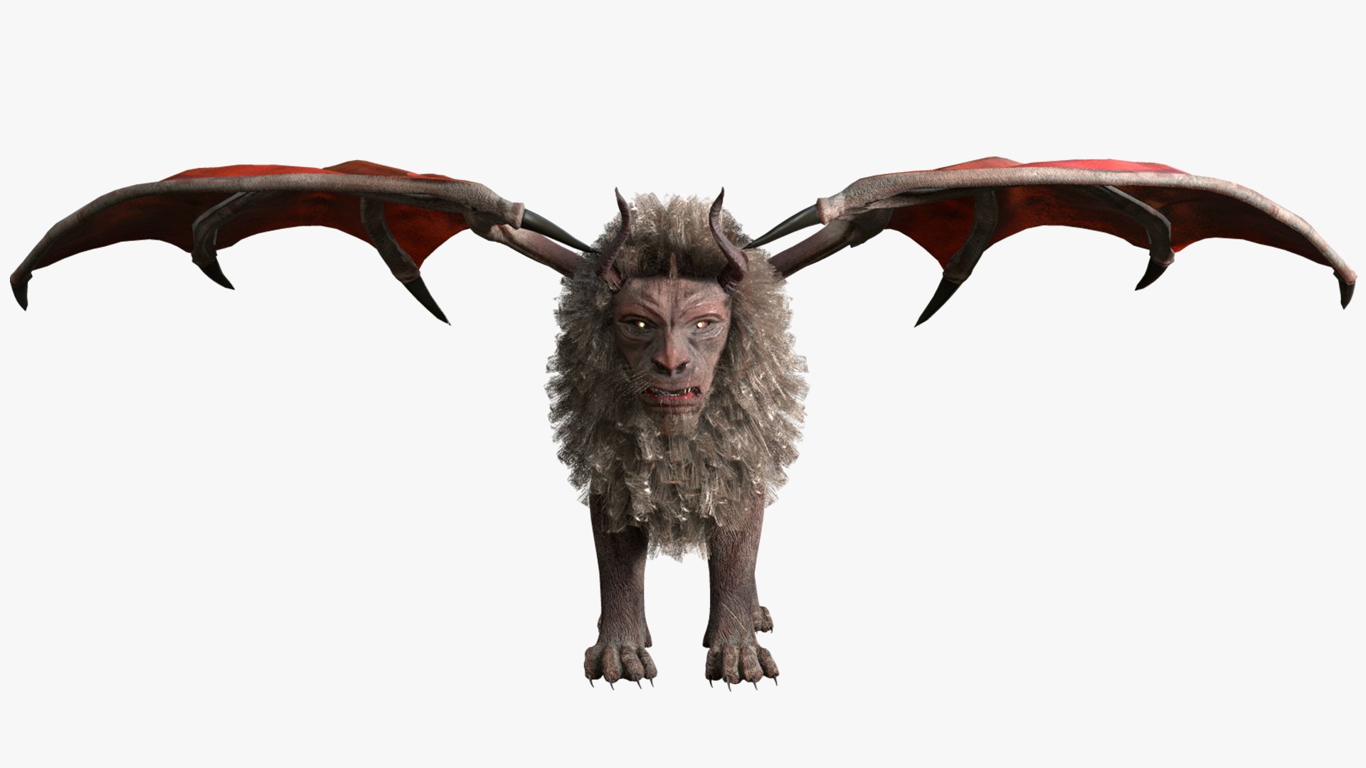 Manticore Creature model https://p.turbosquid.com/ts-thumb/92/cA3nmV/nB/turbosquidscreen11/png/1634420670/1920x1080/fit_q87/402ee2a5b8fafefa39621939f1a4aa11aade8470/turbosquidscreen11.jpg