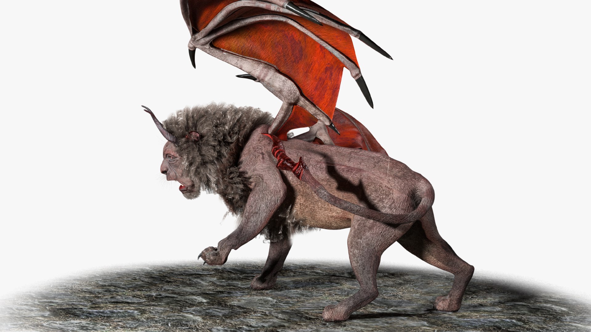 Manticore Creature model https://p.turbosquid.com/ts-thumb/92/cA3nmV/sw/turbosquidscreen7/png/1634420689/1920x1080/fit_q87/eafd2ac67e4619f2101dc3be2f7b372fd8f1ef72/turbosquidscreen7.jpg