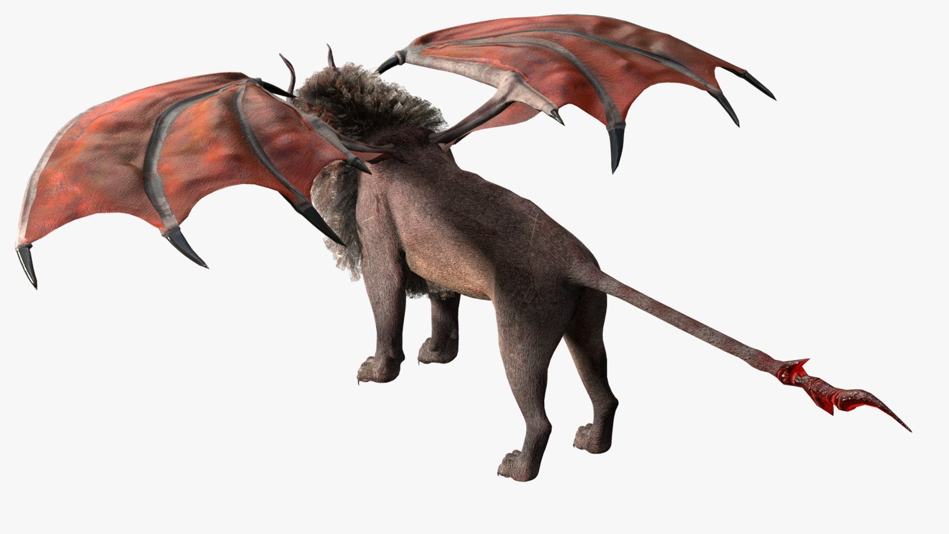 Manticore Creature model https://p.turbosquid.com/ts-thumb/92/cA3nmV/xz/turbosquidscreen15/png/1634420675/1920x1080/fit_q87/5707406edcd8421aeef2b5b9efe24e07ef2d8c1b/turbosquidscreen15.jpg