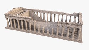 3D Parthenon model