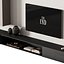 611 tv wall kit 22 living room zone wall rack and long black console CORONA 2019