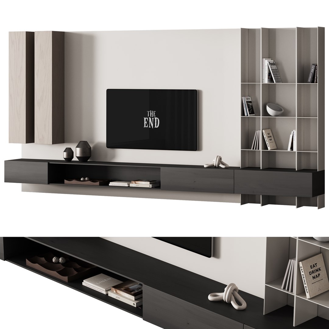 611 tv wall kit 22 living room zone wall rack and long black console CORONA 2019 3D model https://p.turbosquid.com/ts-thumb/92/eVXAzp/NY/6118/jpg/1782579691/1920x1080/fit_q87/92380cb68956ee0e73baf0f2c18cd53515412e81/6118.jpg