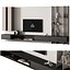 611 tv wall kit 22 living room zone wall rack and long black console CORONA 2019