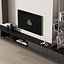 611 tv wall kit 22 living room zone wall rack and long black console CORONA 2019