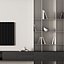 611 tv wall kit 22 living room zone wall rack and long black console CORONA 2019