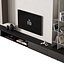 611 tv wall kit 22 living room zone wall rack and long black console CORONA 2019