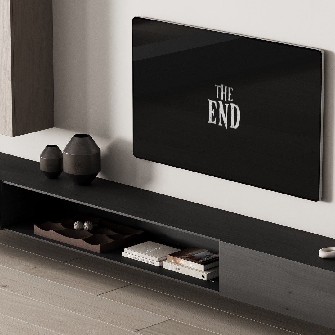 611 tv wall kit 22 living room zone wall rack and long black console CORONA 2019 3D model https://p.turbosquid.com/ts-thumb/92/eVXAzp/sS/6117/jpg/1782579694/1920x1080/fit_q87/eaeb24ece9886e8c583ccac8f8dba33154dc27ec/6117.jpg