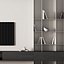 611 tv wall kit 22 living room zone wall rack and long black console CORONA 2019