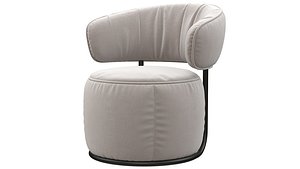 Softline picolo chair 3D model