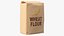 Wheat Flour Brown Paper Bag 5lb
