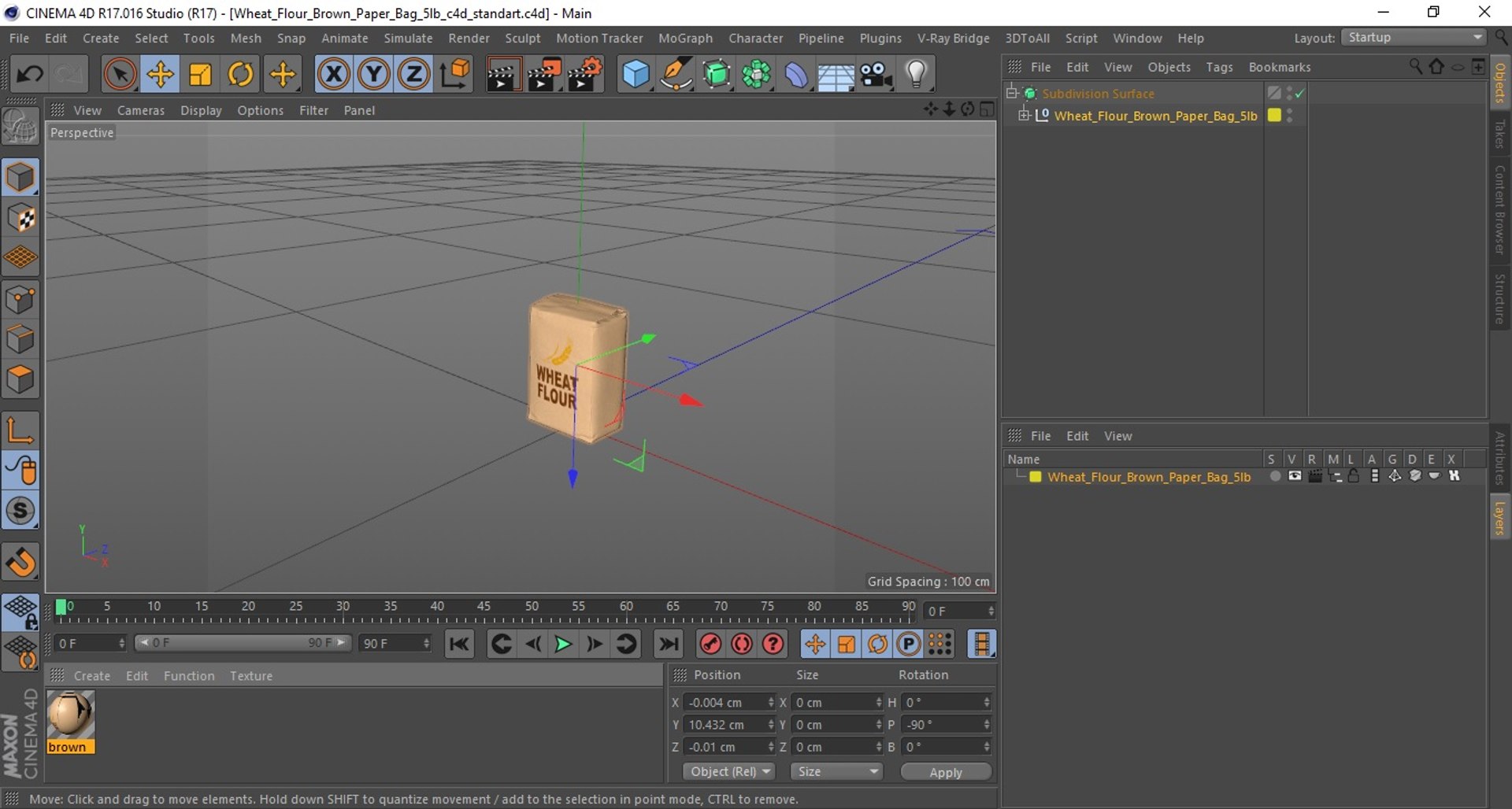 Wheat Flour Brown Paper Bag 5lb 3D https://p.turbosquid.com/ts-thumb/92/hLi1aA/9m/wheatflourbrownpaperbag5lbc4dmodel019/jpg/1619139699/1920x1080/fit_q87/a0b061df9ecc1ad5135949f978aa58decf1bde44/wheatflourbrownpaperbag5lbc4dmodel019.jpg