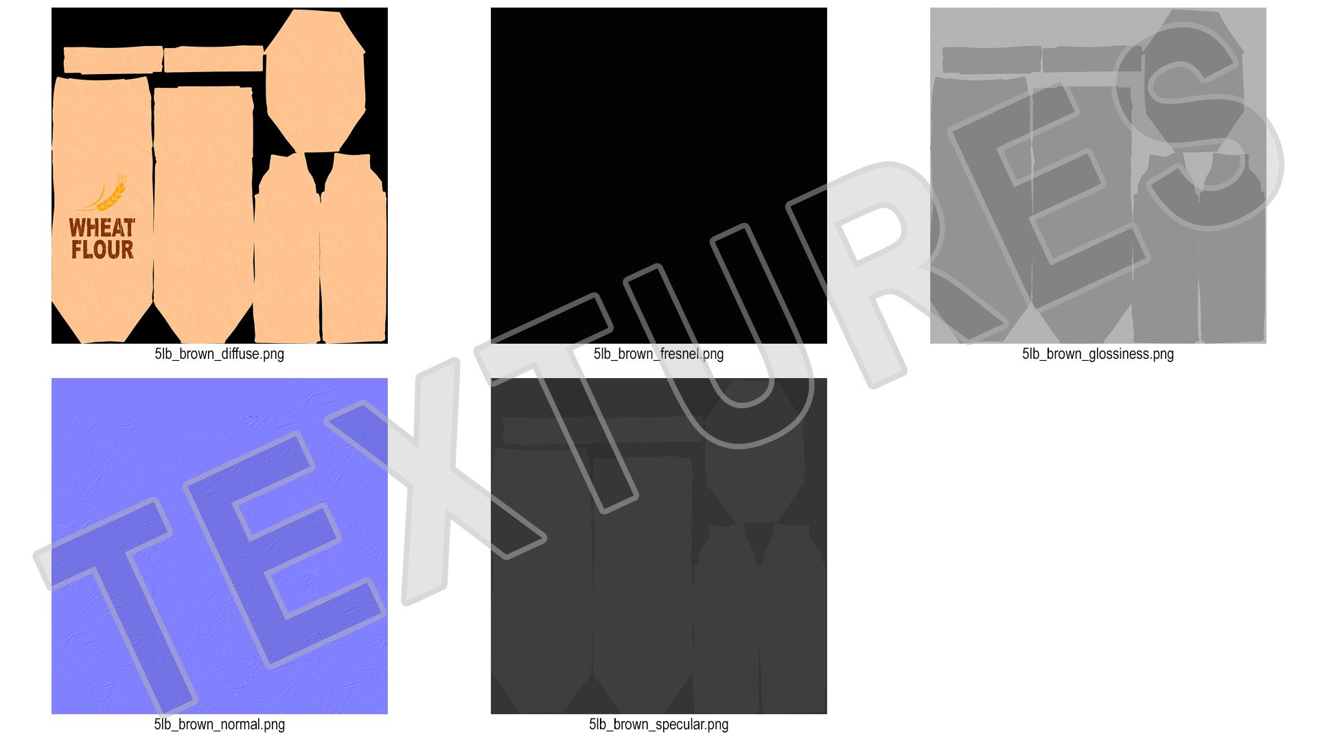 Wheat Flour Brown Paper Bag 5lb 3D https://p.turbosquid.com/ts-thumb/92/hLi1aA/KJ/wheatflourbrownpaperbag5lbc4dmodel023/jpg/1619139735/1920x1080/fit_q87/0dd17ca2391530e7b520e0815d4e0c3b32f57593/wheatflourbrownpaperbag5lbc4dmodel023.jpg