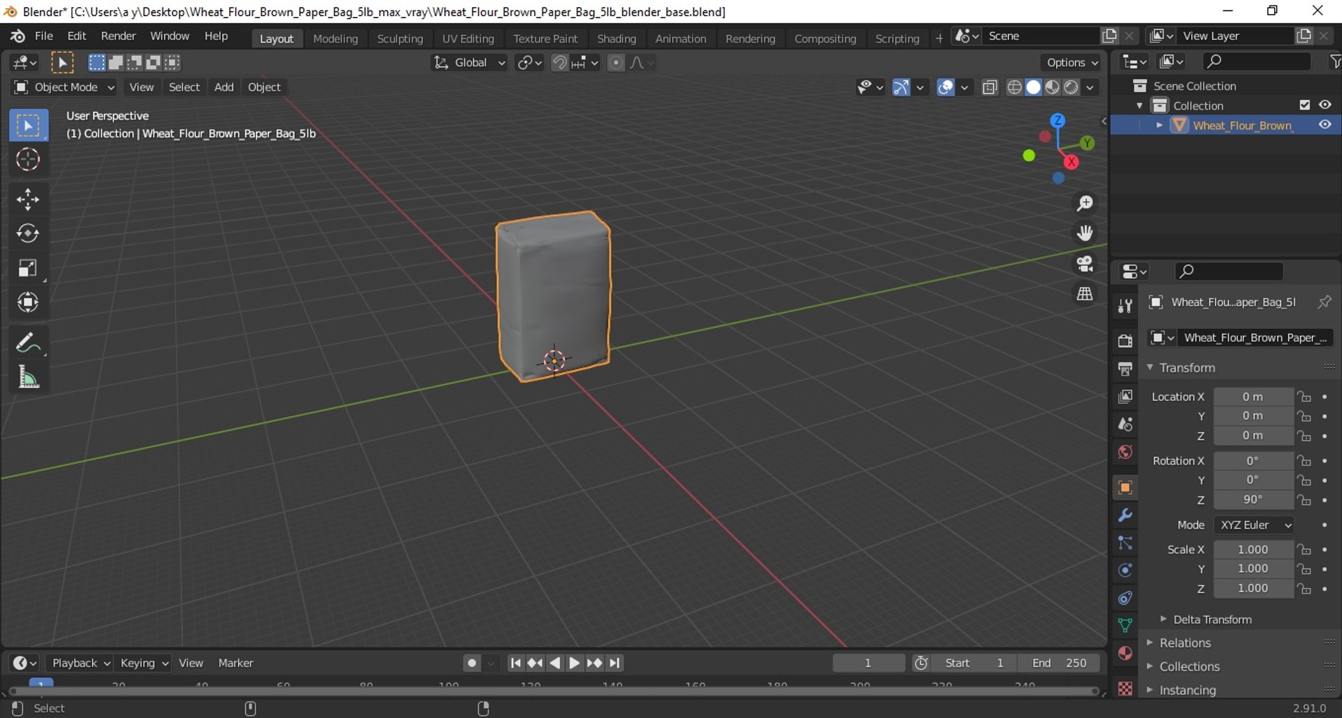 Wheat Flour Brown Paper Bag 5lb 3D https://p.turbosquid.com/ts-thumb/92/hLi1aA/TL/wheatflourbrownpaperbag5lbc4dmodel018/jpg/1619139693/1920x1080/fit_q87/82b9283255efcec9150daaf70af5c7dfeead8817/wheatflourbrownpaperbag5lbc4dmodel018.jpg