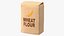 Wheat Flour Brown Paper Bag 5lb