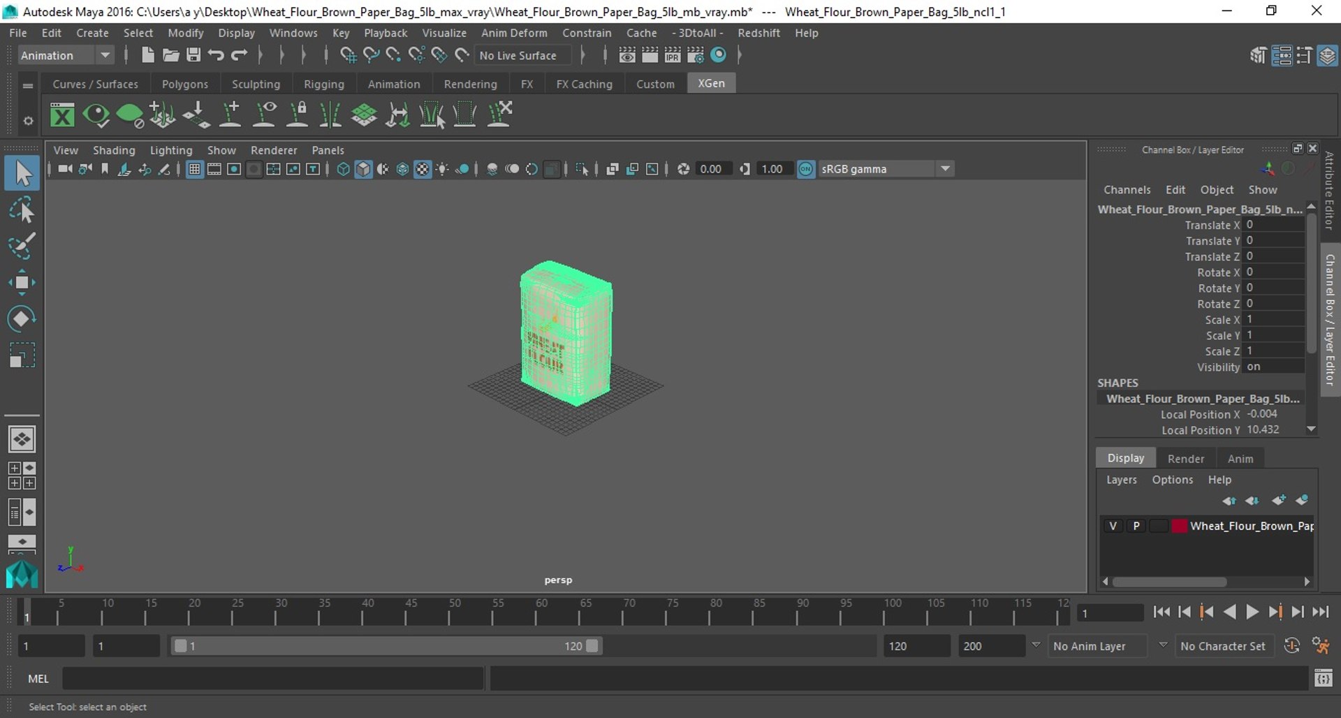 Wheat Flour Brown Paper Bag 5lb 3D https://p.turbosquid.com/ts-thumb/92/hLi1aA/re/wheatflourbrownpaperbag5lbc4dmodel017/jpg/1619139685/1920x1080/fit_q87/f2a934f0121b09cddbb8b5c26fb2ea90e4b0562e/wheatflourbrownpaperbag5lbc4dmodel017.jpg