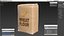 Wheat Flour Brown Paper Bag 5lb