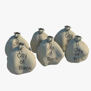 Money Sack 3D model